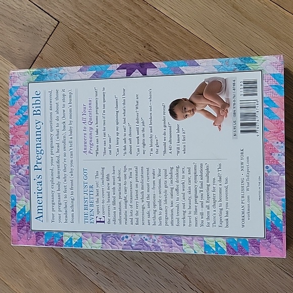 What to Expect When You're Expecting Book - Picture 3 of 5